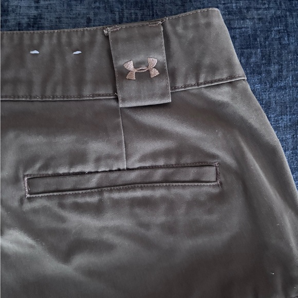 Under armor Brown Women Shorts size 8 - Picture 7 of 7